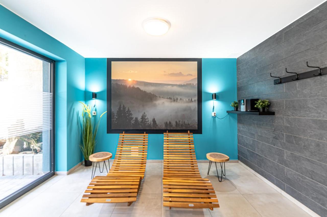 Apartament Nad Potokiem Skrzyczne Residence ชเจอร์ค ภายนอก รูปภาพ