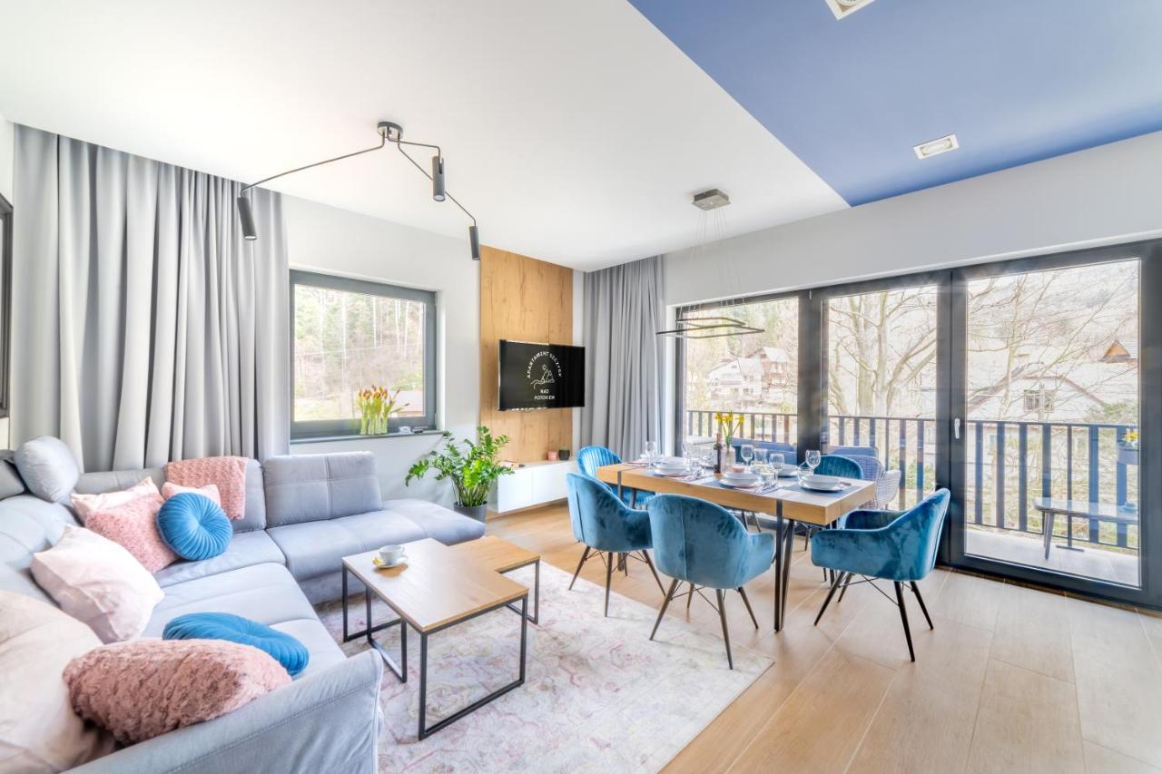 Apartament Nad Potokiem Skrzyczne Residence ชเจอร์ค ภายนอก รูปภาพ