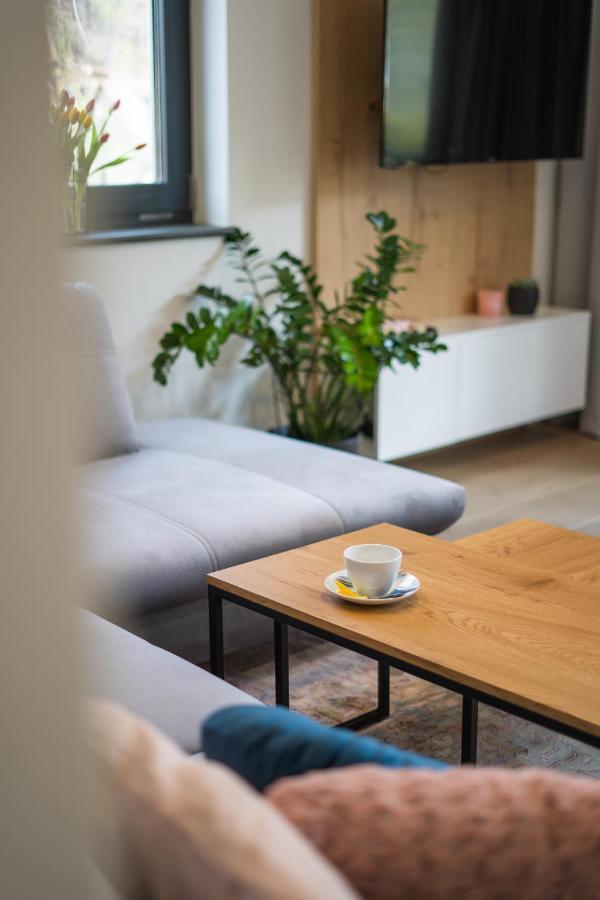Apartament Nad Potokiem Skrzyczne Residence ชเจอร์ค ภายนอก รูปภาพ